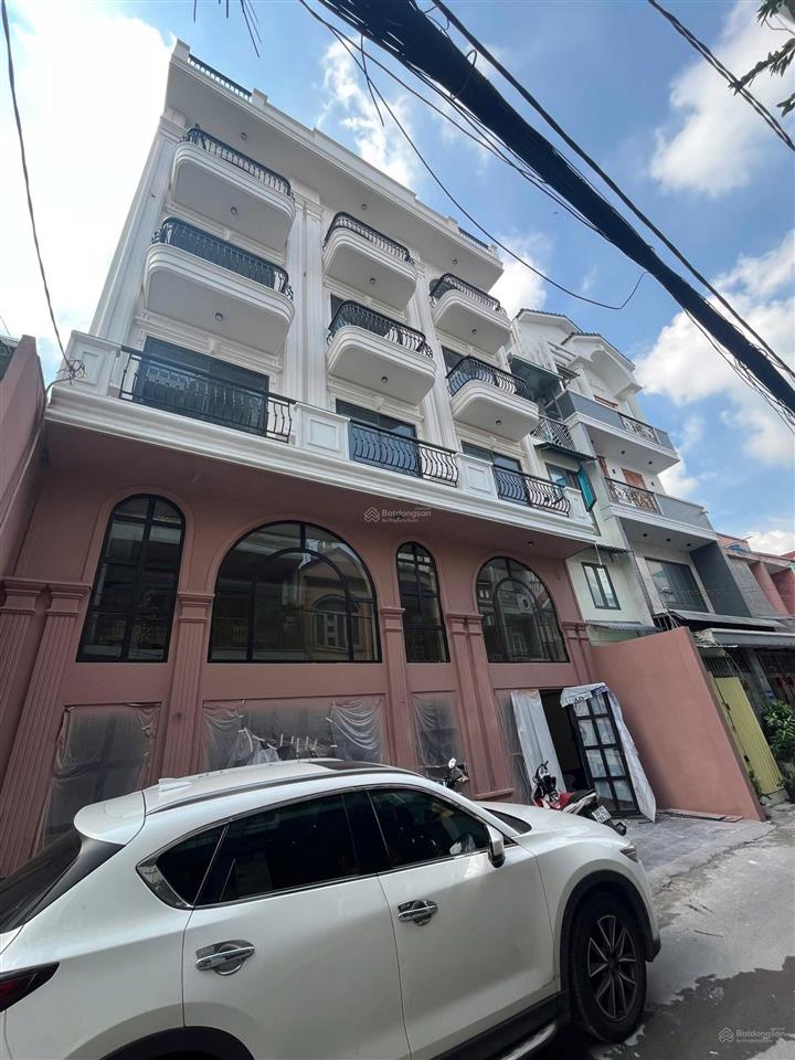 Tòa nhà 283/3 lê đức thọ, p17, q. gò vấp 10.2*15 = 164.8m2 bán 33.5 tỷ  thuê 83.8tr/tháng