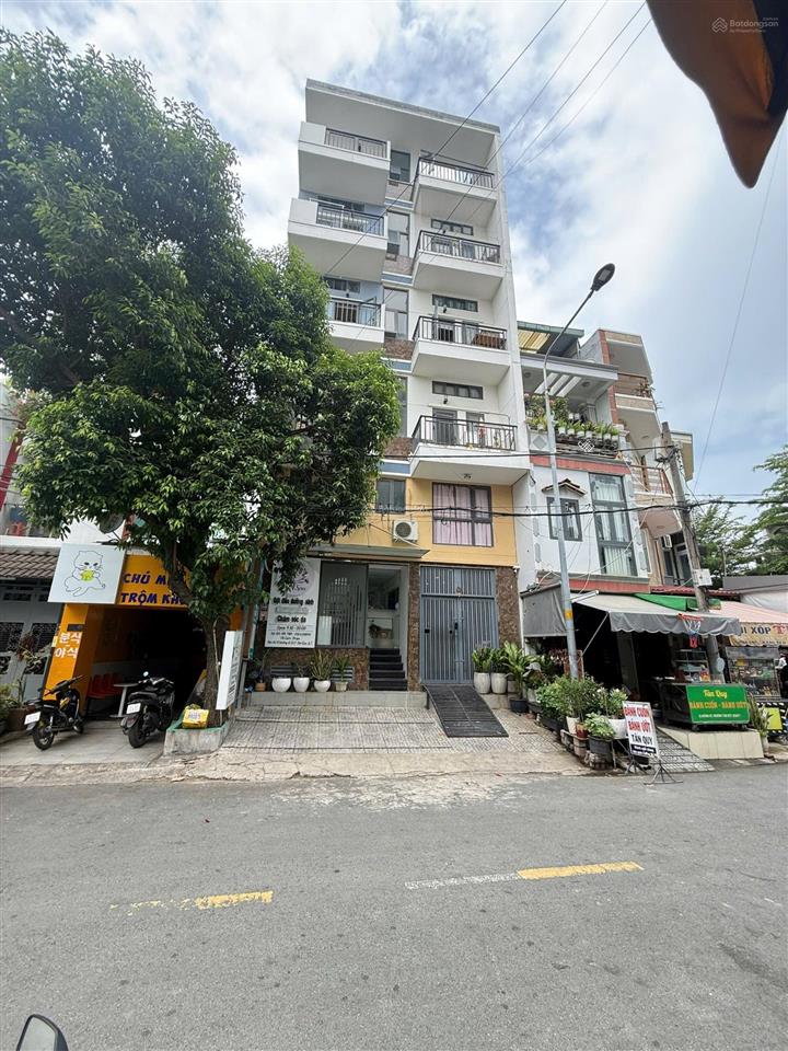 Tòa nhà | 47c + 49c đường số 23, p. tân quy, q. 7 | 7*18m = 122.5m2 | bán 34 tỷ  thuê 85tr/tháng