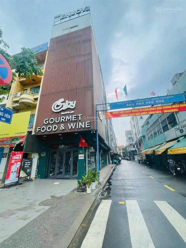 Biệt thự | góc 2mt cộng hòa, p. 12, q. tân bình | 4*20 = 79m2 | bán 34.2 tỷ  thuê 85.5tr/tháng
