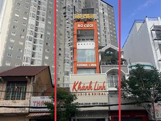 Tòa nhà | 186 nguyễn tất thành, phường 13, quận 4 | 4x22.8 = 91.2m² | bán 36 tỷ  thuê 90tr/tháng