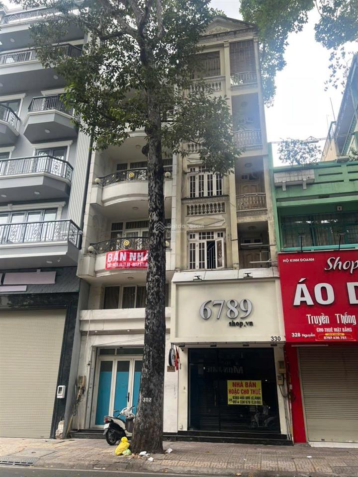 Tòa nhà | 330332 nguyễn trãi, phường 8, quận 5 | 8x16 = 128m² | bán 84 tỷ  thuê 210tr/tháng
