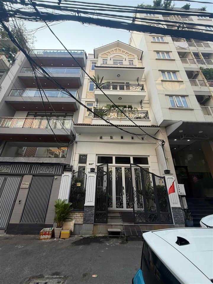 Tòa nhà | 85/87a phạm viết chánh, p. 19, q. bình thạnh | 6.75*18 = 120.6m2 | bán 42 tỷ  thuê 105tr