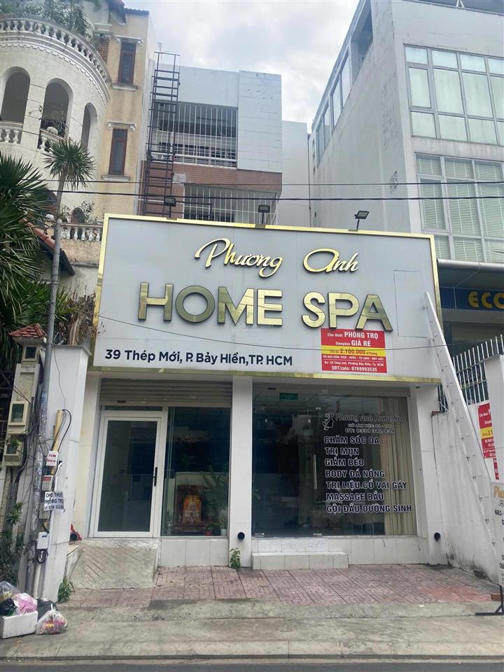 Tòa nhà | 39 thép mới, p. 12, q. tân bình | 6.6*33 = 202.1m2 | bán 33.9 tỷ  thuê 100tr/tháng