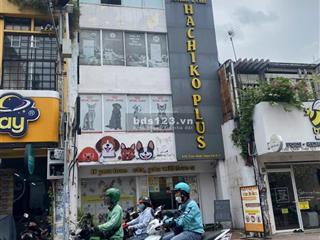 Tòa nhà | 51a trần quốc toản, p. võ thị sáu, q. 3 | 6.3*17 = 106.2m2 | bán 43 tỷ  thuê 90tr/tháng
