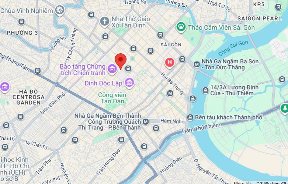 Đất | 5454bis nguyễn đình chiểu, p. đa kao, q. 1 | 20*50 = 1056.9m2 | bán 640 tỷ  thuê 1.6 tỷ