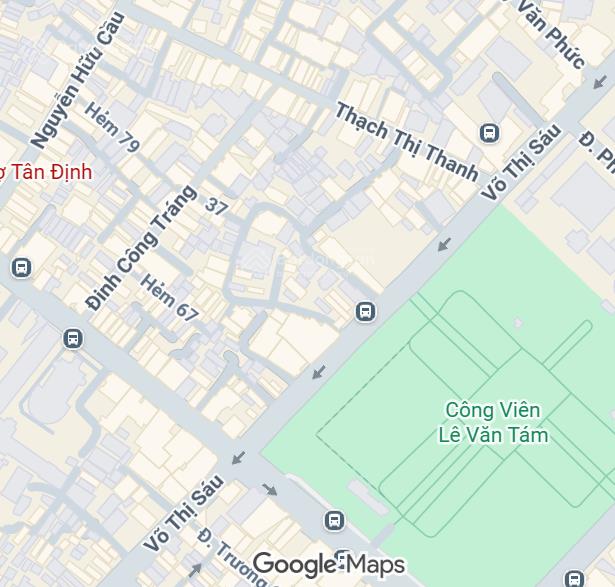 Tòa nhà | 49c đinh công tráng, p. tân định, q. 1 | 4.7*30 = 148.7m2 | bán 45 tỷ  thuê 112.5tr