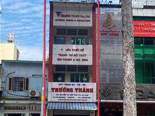 Tòa nhà | 366 nguyễn thị minh khai, p. 5, q. 3 | 4*24 = 92m2 | bán 40 tỷ  thuê 100tr/tháng