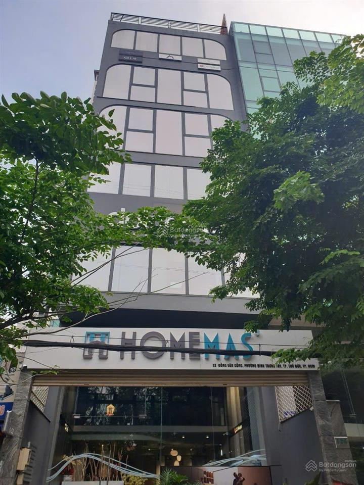 Tòa nhà | 52 đồng văn cống, p. thạnh mỹ lợi, tp. thủ đức | 7x18 = 125.1m2 | bán 43 tỷ  thuê 110tr