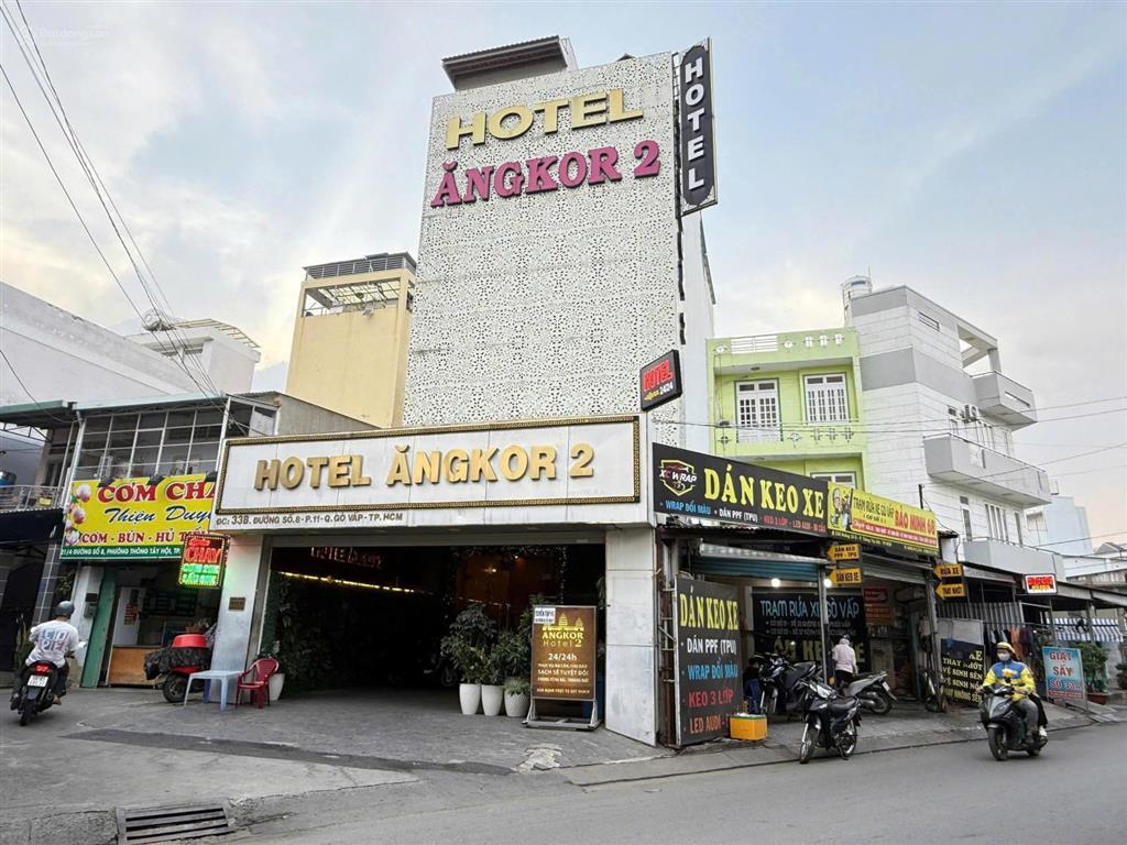 Tòa nhà | 33b đường số 8, phường 11, quận gò vấp | 6.3*30 = 182.7m2 | bán 31 tỷ  thuê 160tr/tháng