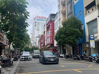 Tòa nhà | 130 nguyễn trãi, p. bến thành, q. 1 | 4*18 = 73.1m2 | bán 63 tỷ  thuê 165tr/tháng