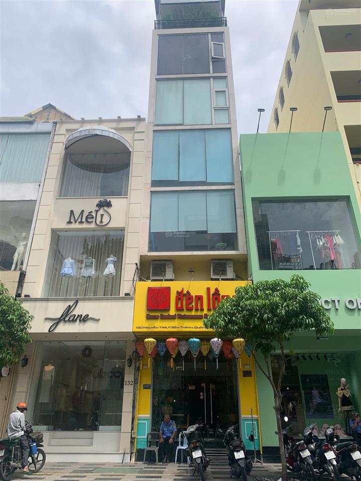 Tòa nhà | 130 nguyễn trãi, p. bến thành, q. 1 | 4*18 = 73.1m2 | bán 63 tỷ  thuê 165tr/tháng