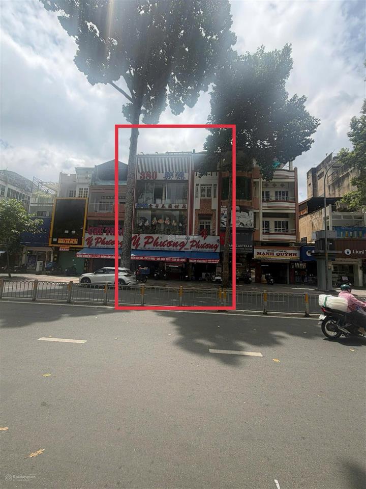 Tòa nhà | 378380382 nguyễn tri phương, p. 4, q. 10 | 10.5*19 = 200m2 | bán 105 tỷ  thuê 200tr