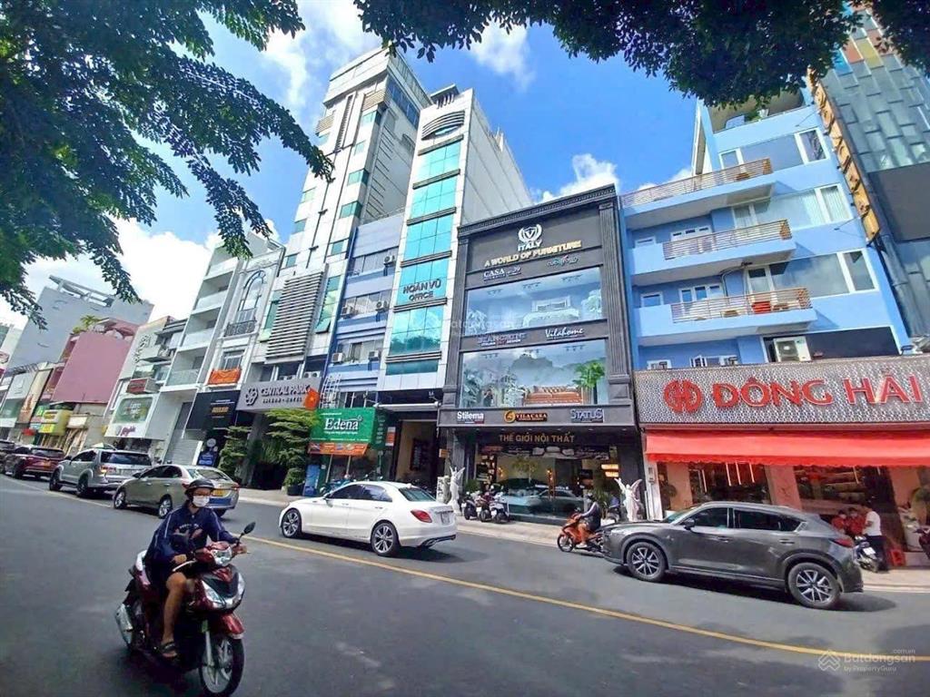 Tòa nhà | hai bà trưng, p. võ thị sáu, q. 3 | 8.5*26.5 = 224.8m2 | bán 162 tỷ  thuê 230tr/tháng