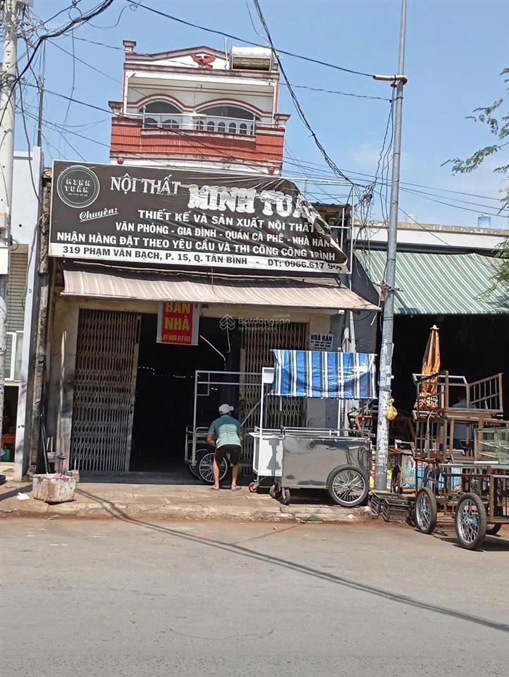Tòa nhà | 317319 phạm văn bạch, p. 15, q. tân bình | 10*31 = 295m2 | bán 43 tỷ  thuê 112.5tr