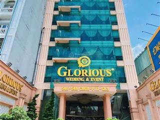 Tòa nhà | 546548 cách mạng tháng 8, p. 11, q. 3 | 15*36 = 668m2 | bán 360 tỷ  thuê 1125tr/tháng
