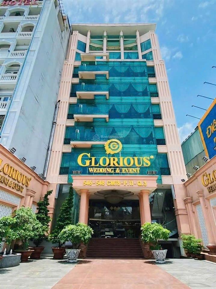 Tòa nhà | 546548 cách mạng tháng 8, p. 11, q. 3 | 15*36 = 668m2 | bán 360 tỷ  thuê 1125tr/tháng