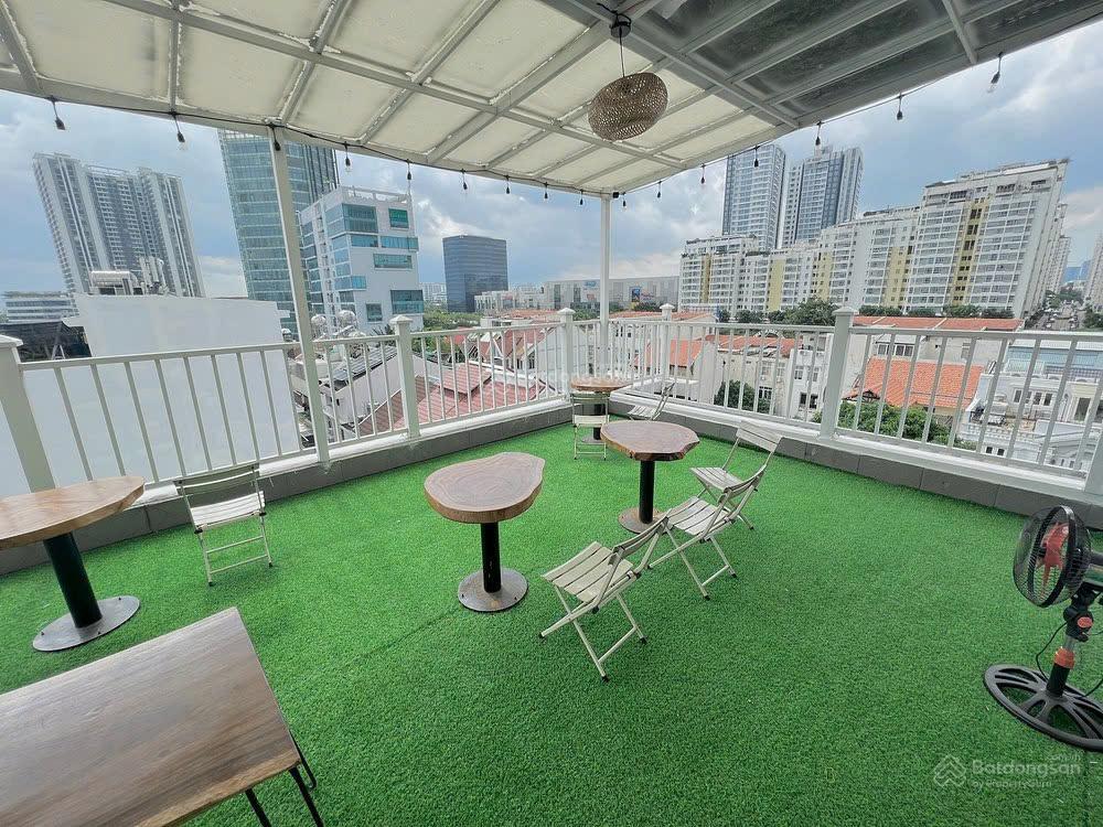 Tòa nhà | 466 phạm thái bường, p. tân phong, q. 7 | 11*18.5 = 182m2 | bán 82 tỷ  thuê 162.5tr