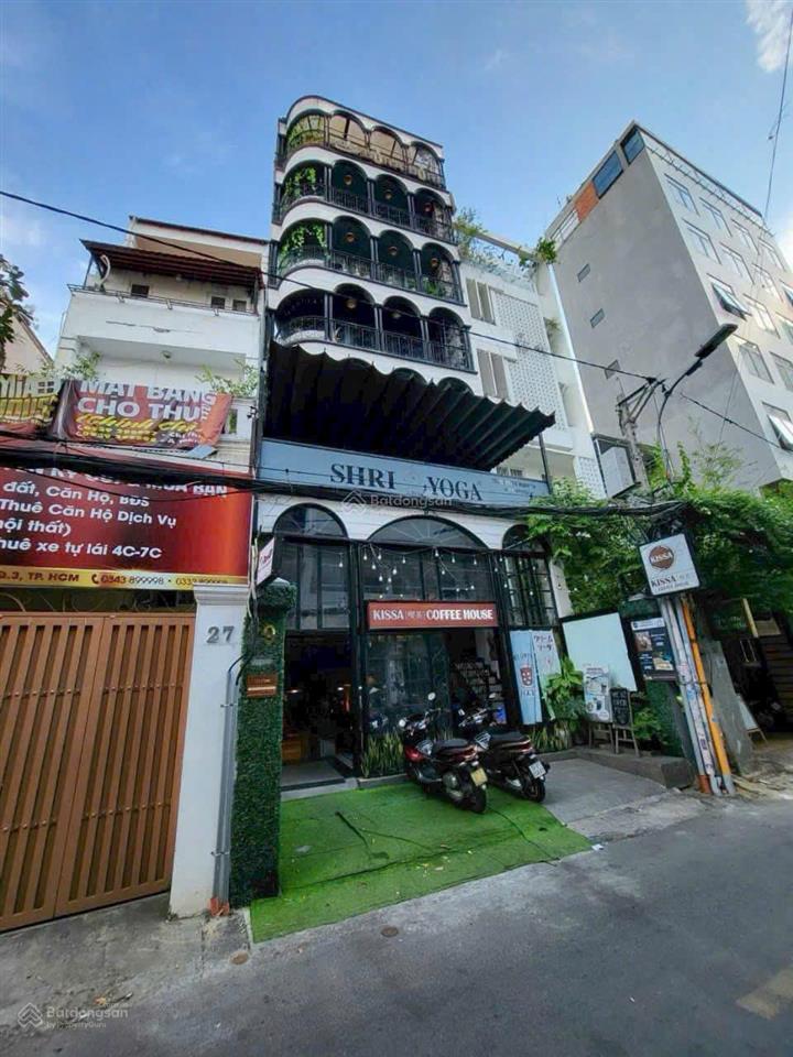 Tòa nhà | 29 nguyễn văn mai, p. 8, q. 3 | 7*29 = 175,2m2 | bán 85 tỷ  thuê 270tr/tháng