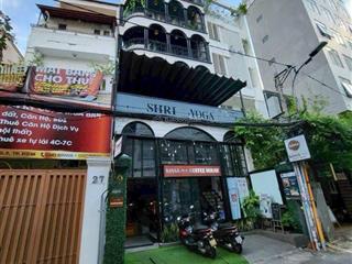 Tòa nhà | 29 nguyễn văn mai, p. 8, q. 3 | 7*29 = 175,2m2 | bán 85 tỷ  thuê 270tr/tháng