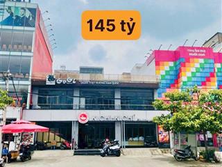 Tòa nhà | đường số 7, p. an lạc a, q. bình tân | 15m x 20m = 300m2 | bán 138 tỷ  thuê 180tr/tháng