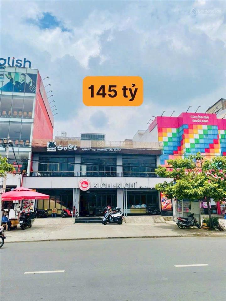 Tòa nhà | đường số 7, p. an lạc a, q. bình tân | 15m x 20m = 300m2 | bán 138 tỷ  thuê 180tr/tháng