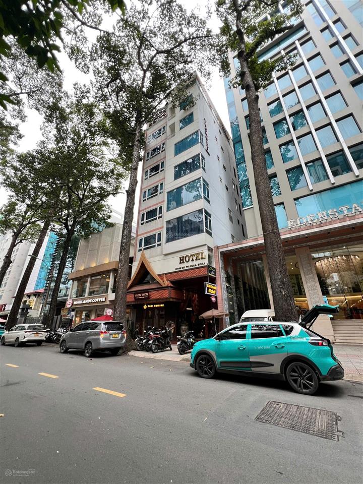 Tòa nhà | 4042 bùi thị xuân, p. bến thành, q. 1 | 8.6*20 = 165m2 | bán 160 tỷ  thuê 480tr/tháng