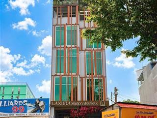 Tòa nhà | 99 nguyễn thái bình, p. 4, q. tân bình | 7*27 = 179.8m2 | bán 59 tỷ  thuê 190tr/tháng