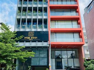 Tòa nhà | 77 tạ hiện, p. thạnh mỹ lợi, q. 2 | 8x20 = 160m2 | bán 95 tỷ  thuê 105tr/tháng