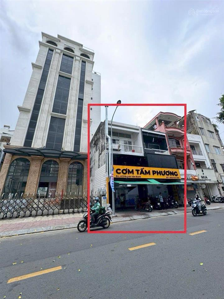 Tòa nhà | 413413a huỳnh văn bánh, p. 11, q. phú nhuận | 9.38*13.74 = 119m2 | bán 44 tỷ  thuê 70tr