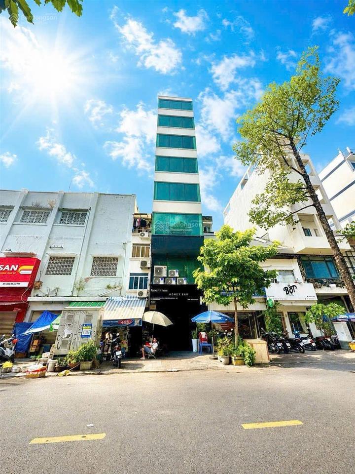 Tòa nhà | nguyễn công trứ, p. cầu ông lãnh, q. 1 | 4*16 = 55.2m2 | bán 32 tỷ  thuê 110tr/tháng