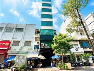 Tòa nhà | nguyễn công trứ, p. cầu ông lãnh, q. 1 | 4*16 = 55.2m2 | bán 32 tỷ  thuê 110tr/tháng