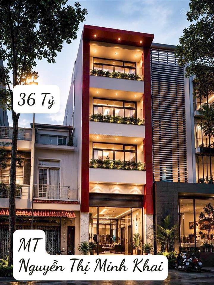 Tòa nhà | nguyễn thị minh khai, p. 5, q. 3 | 4*24 = 92m2 | bán 34 tỷ  thuê 110tr/tháng