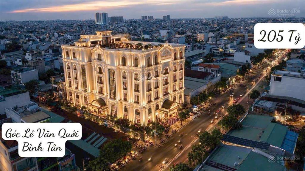 Tòa nhà | lê văn quới, p. bình trị đông, q. bình tân | 40*60 = 2056m2 | bán 164 tỷ  thuê 3 tỷ