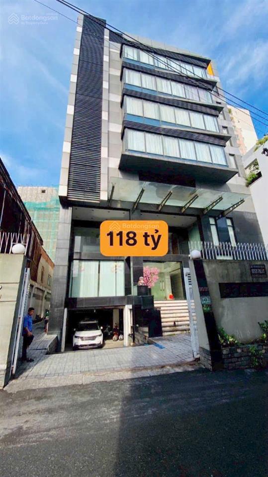 Tòa nhà | 60/1 ung văn khiêm, p. 25, q. bình thạnh | 16*25 = 460m2 | bán 112 tỷ  thuê 200tr/tháng