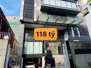 Tòa nhà | 60/1 ung văn khiêm, p. 25, q. bình thạnh | 16*25 = 460m2 | bán 112 tỷ  thuê 200tr/tháng