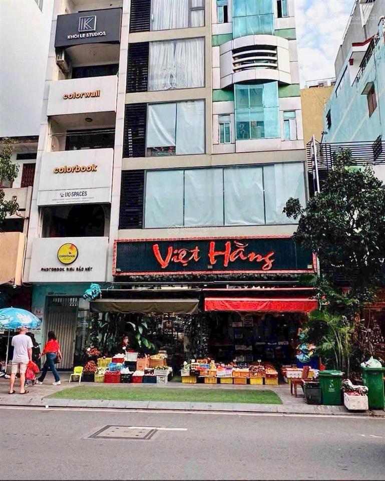 Tòa nhà | lý tự trọng, p. bến thành, q. 1 | 7.5*20 = 150m2 | bán 171 tỷ  thuê 8000 usd/tháng
