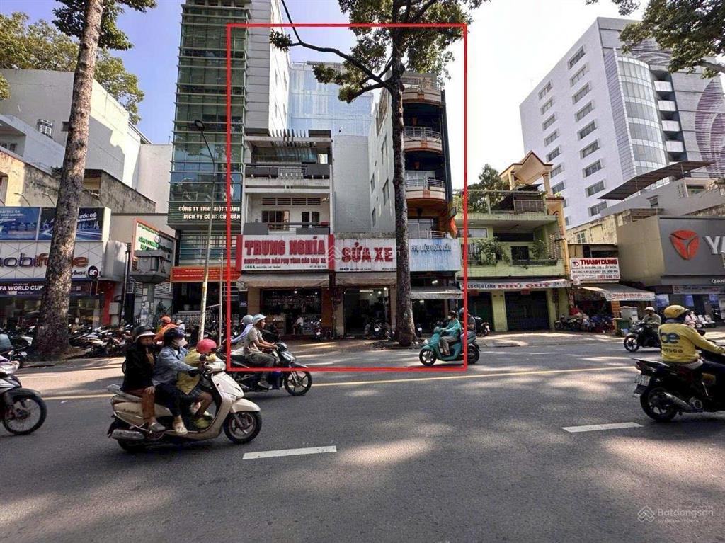 Tòa nhà | nguyễn chí thanh, p. diên hồng, q. 10 | 13,22m x 16m = 200,8m2 | bán 102 tỷ  thuê 180tr