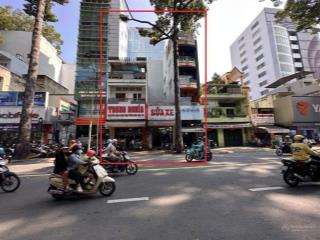 Tòa nhà | nguyễn chí thanh, p. diên hồng, q. 10 | 13,22m x 16m = 200,8m2 | bán 102 tỷ  thuê 180tr