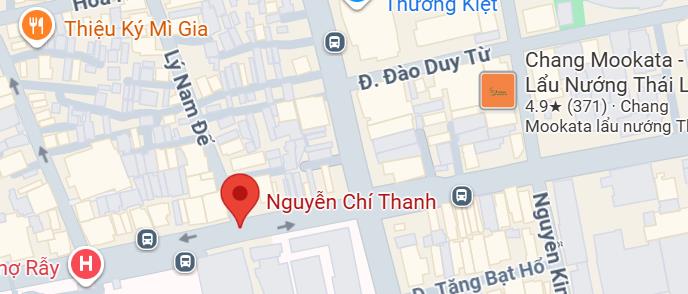 Tòa nhà | nguyễn chí thanh, p. diên hồng, q. 10 | 13,22m x 16m = 200,8m2 | bán 102 tỷ  thuê 180tr