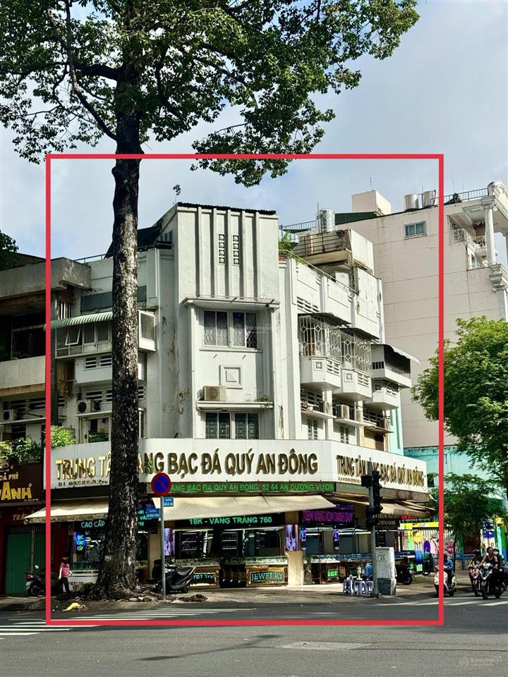 Tòa nhà | 5254 an dương vương, phường 9, quận 5 | 7,4x15 = 109,1m2 | bán 76 tỷ  thuê 295tr/tháng