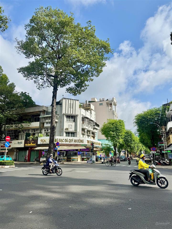 Tòa nhà | 5254 an dương vương, phường 9, quận 5 | 7,4x15 = 109,1m2 | bán 76 tỷ  thuê 295tr/tháng