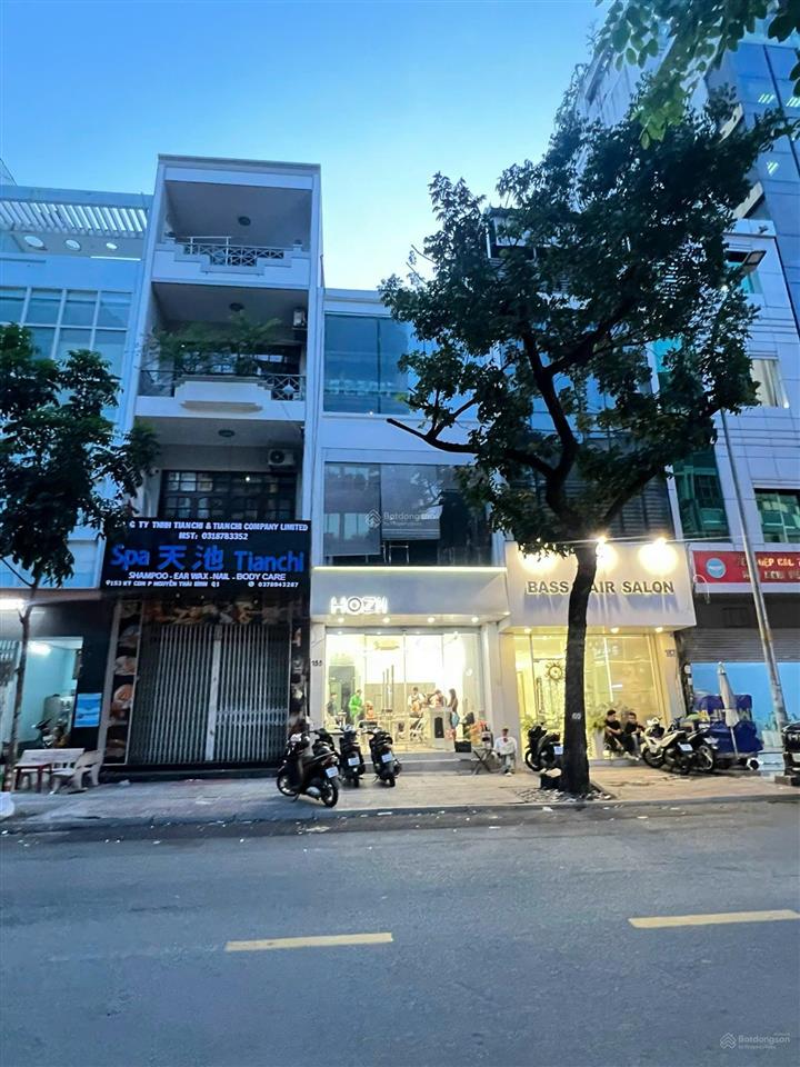 Tòa nhà | 153 ký con, p. nguyễn thái bình, q. 1 | 4.6*23 = 98m2 | bán 64 tỷ  thuê 70tr/tháng