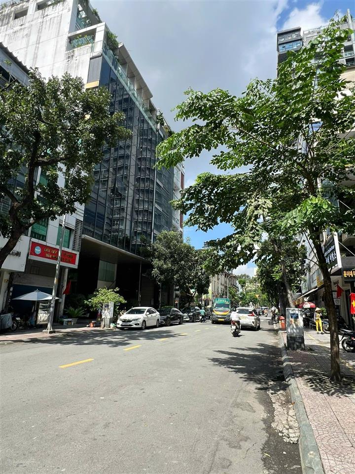 Tòa nhà | 153 ký con, p. nguyễn thái bình, q. 1 | 4.6*23 = 98m2 | bán 64 tỷ  thuê 70tr/tháng