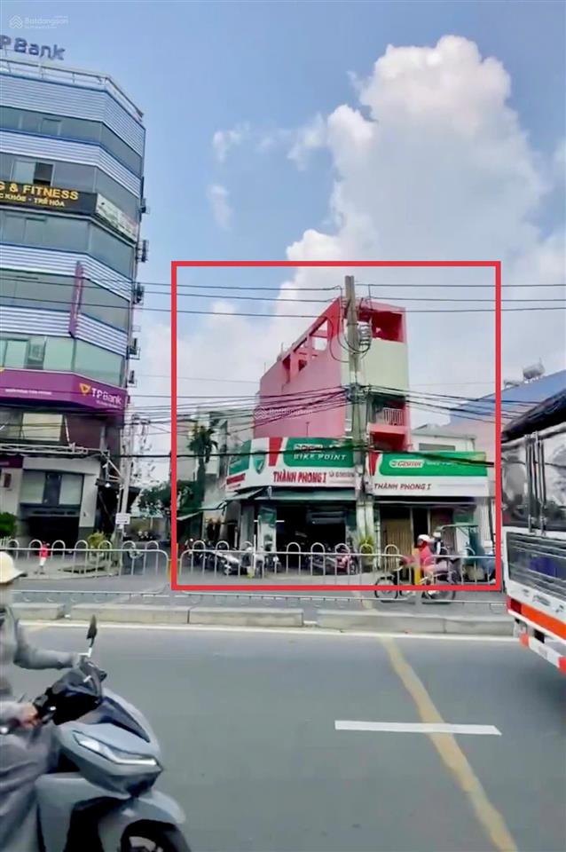 Tòa nhà lê văn quới, p. bình hưng hòa a, q. bình tân 8*22m = 126m2, bán 21 tỷ  thuê 80tr