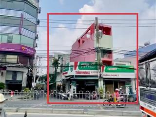 Tòa nhà lê văn quới, p. bình hưng hòa a, q. bình tân 8*22m = 126m2, bán 21 tỷ  thuê 80tr