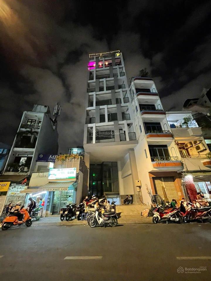 Tòa nhà | 108  110 cô bắc, p. cô giang, q. 1 | 7*35 = 217,4m2 | bán 92 tỷ  thuê 235tr/tháng