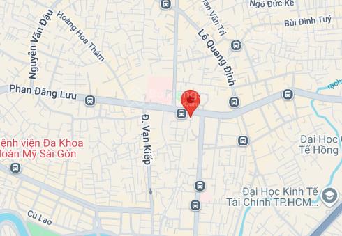 Đất | phan đăng lưu, p. 3, q. bình thạnh | 20*20m = 400m2 | bán 48 tỷ  thuê 120tr/tháng