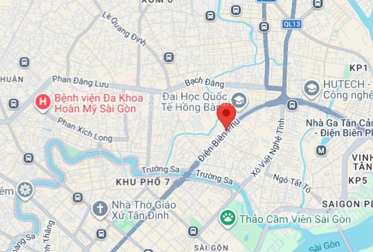 Tòa nhà | điện biên phủ, p. 15, q. bình thạnh | 20x31 = 625m2 | bán 114 tỷ  thuê 300tr/tháng