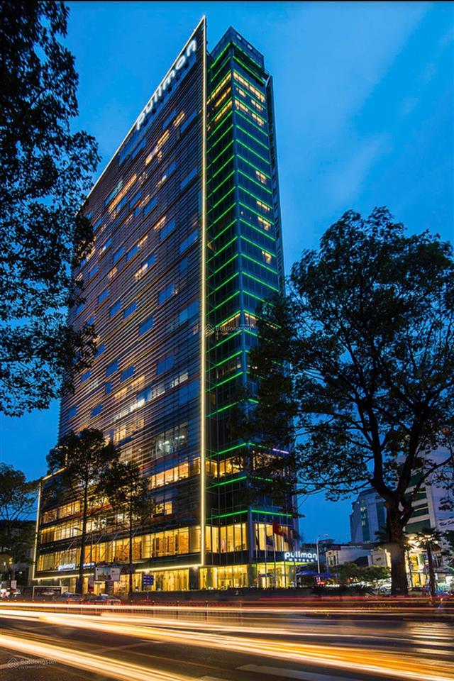 Khách sạn pullman quận 1, 5 sao. góc 2 mặt tiền đắt giá nguyễn cư trinh và trần hưng đạo
