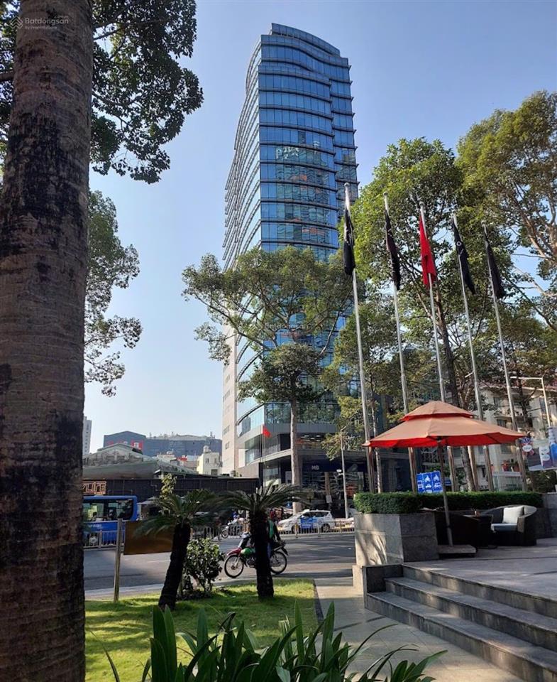 Khách sạn pullman quận 1, 5 sao. góc 2 mặt tiền đắt giá nguyễn cư trinh và trần hưng đạo